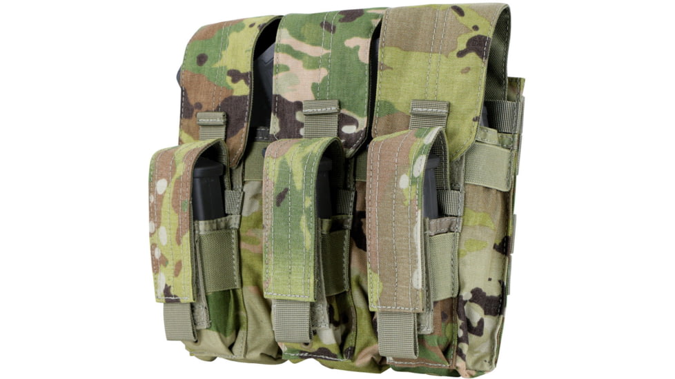 Condor Outdoor Triple Ak Kangaroo Pouch, Scorpion, MA72-800