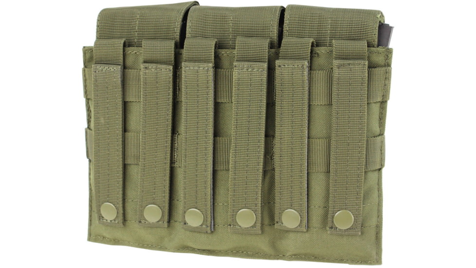 Condor Outdoor Triple M4 Mag Pouch, Scorpion, MA58-800