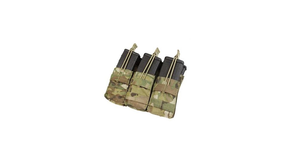 Condor Outdoor Triple Stacker M4 Mag Pouch, Multicam, MA44-008