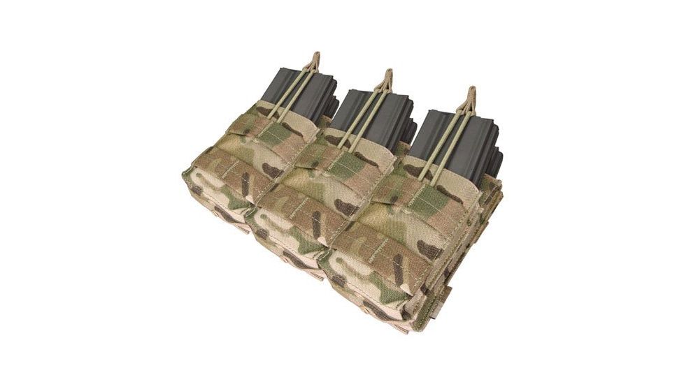Condor Outdoor Triple Stacker M4 Mag Pouch, Multicam, MA44-008