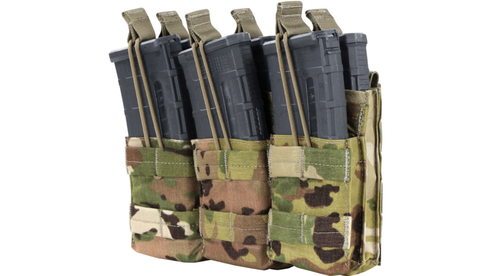 Condor Outdoor Triple Stacker M4 Mag Pouch, Scorpion, MA44-800