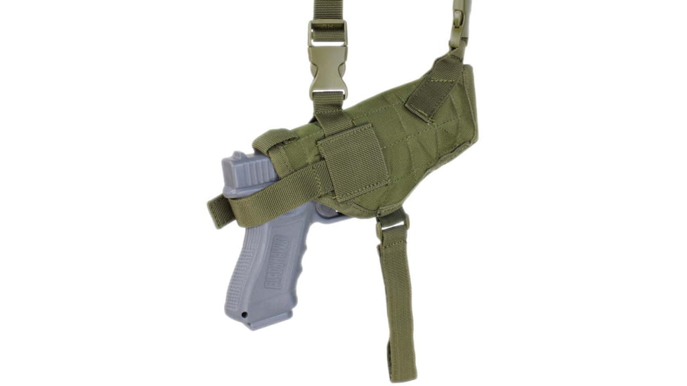 Condor Outdoor Universal Shoulder Holster, Olive Drab USH-001