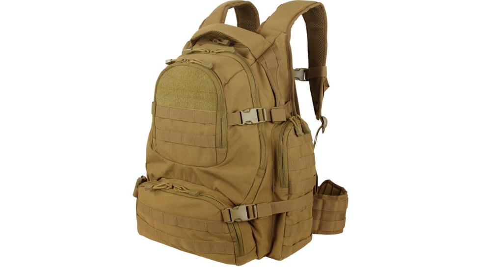Condor Outdoor Urban Go Pack, Coyote Brown, 147-498