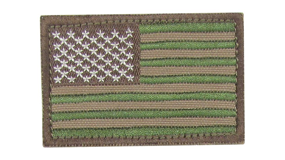 Condor Outdoor US Flag Patch 6 Pcs/Pack, Multicam, 230-008