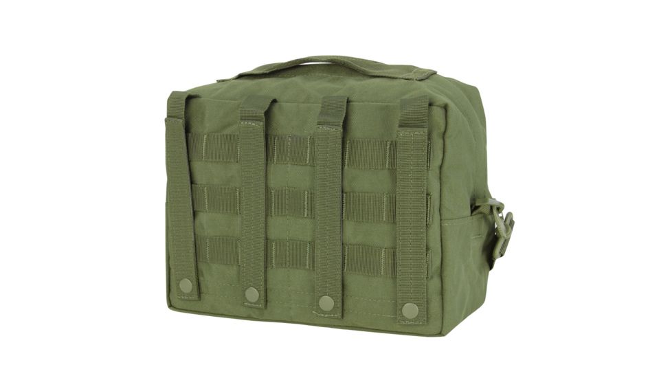 Condor Outdoor Utility Shoulder Bag, Olive Drab, 137-001