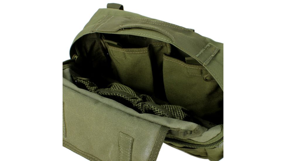 Condor Outdoor Utility Shoulder Bag, Olive Drab, 137-001