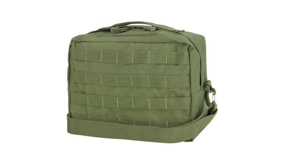 Condor Outdoor Utility Shoulder Bag, Olive Drab, 137-001
