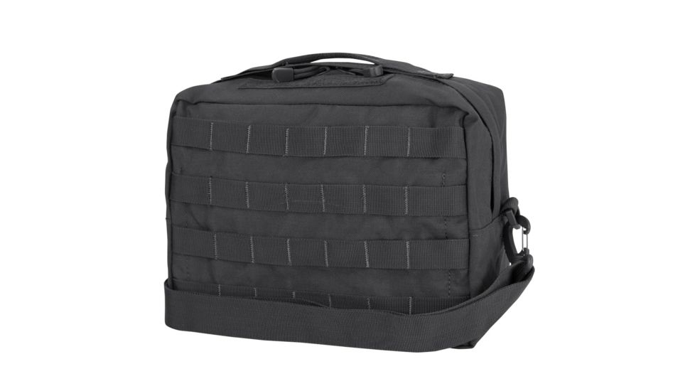 Condor Outdoor Utility Shoulder Bag, Black, 137-002