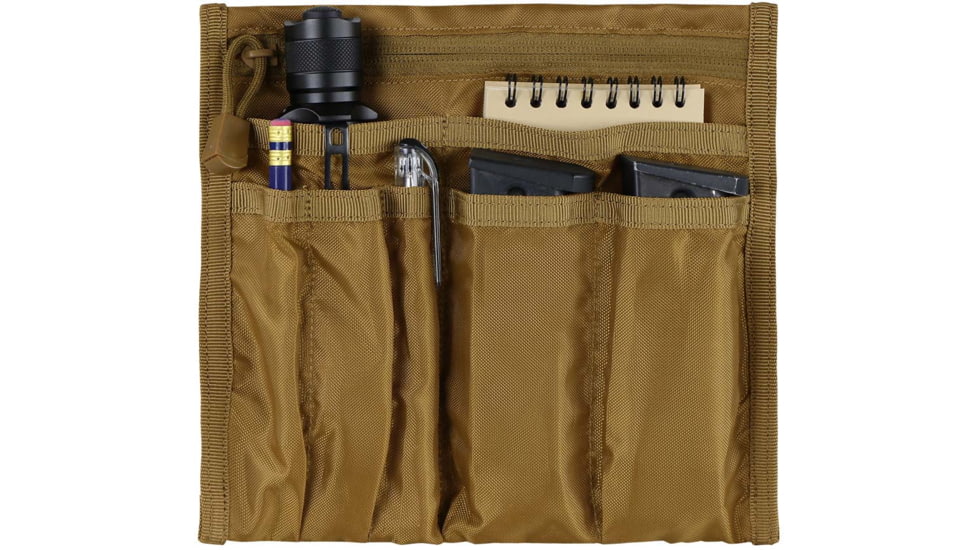Condor Outdoor Va Organizer - Pack of 2, Coyote Brown, 221230-498