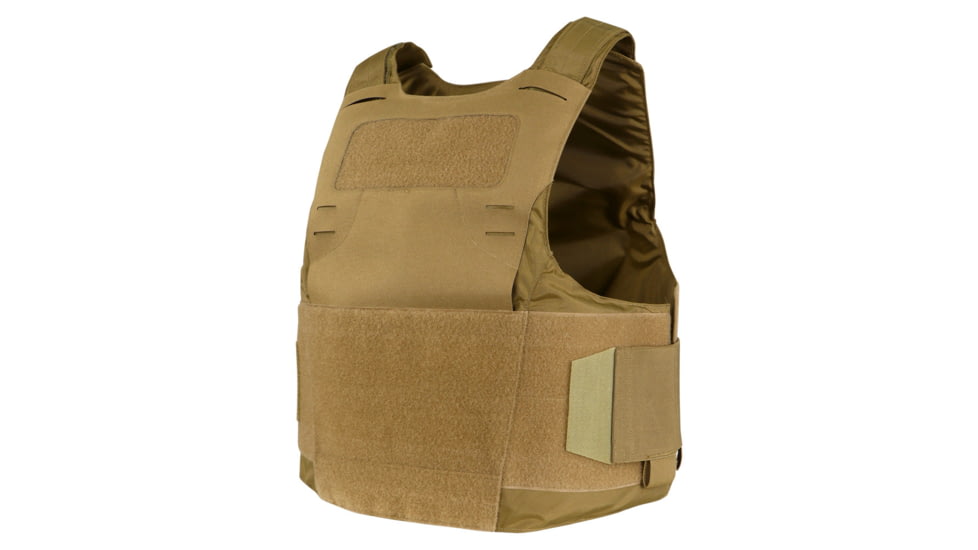 Condor Outdoor Vanquish Lt Plate Carrier, Coyote Brown, 201091-498