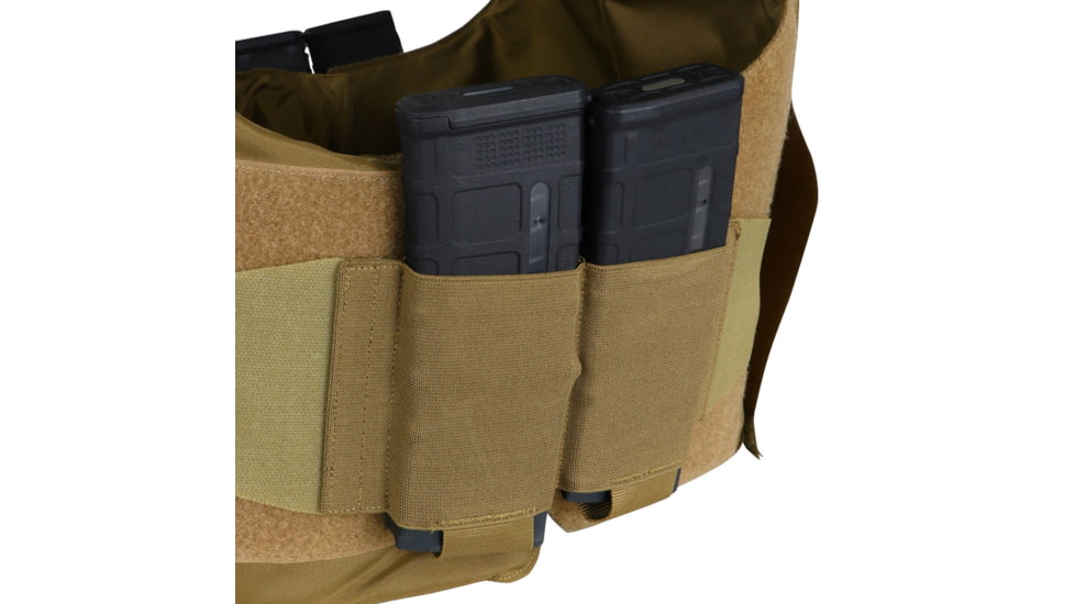Condor Outdoor Vanquish Lt Plate Carrier, Coyote Brown, 201091-498
