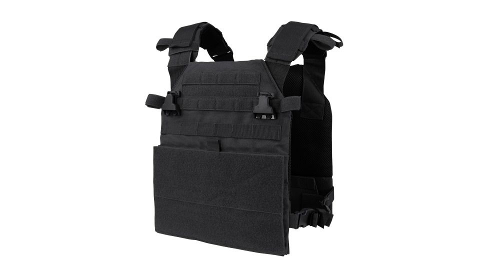 Condor Outdoor Vanquish Plate Carrier, Black, 201079-002