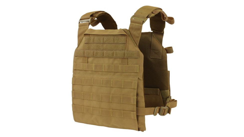 Condor Outdoor Vanquish Plate Carrier, Coyote Brown, 201079-498
