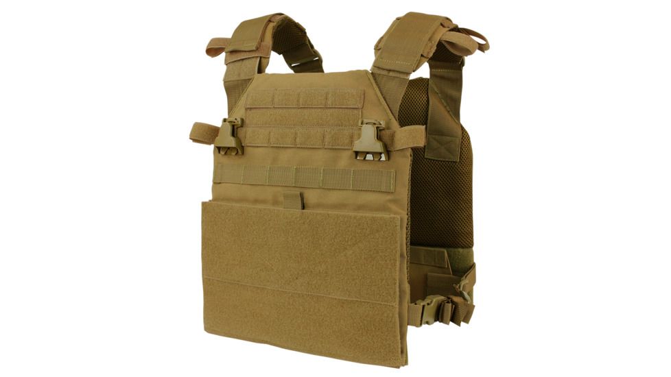 Condor Outdoor Vanquish Plate Carrier, Coyote Brown, 201079-498