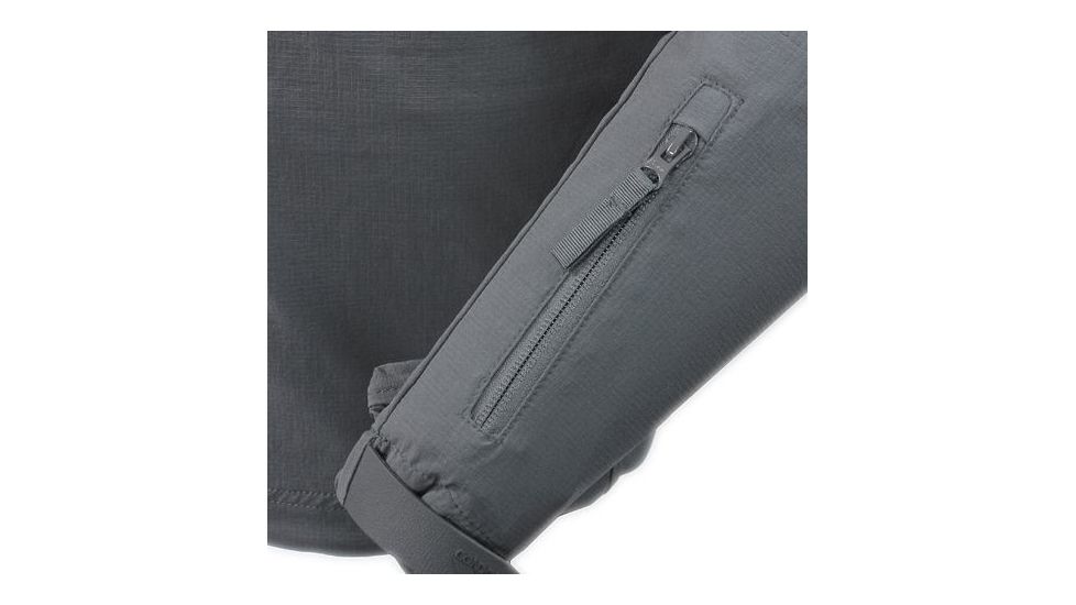 Condor Outdoor VAPOR LIGHTWEIGHT WINDBREAKER, Graphite, Extra Large 10617-018-XL