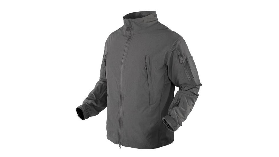 Condor Outdoor VAPOR LIGHTWEIGHT WINDBREAKER, Graphite, Extra Large 10617-018-XL