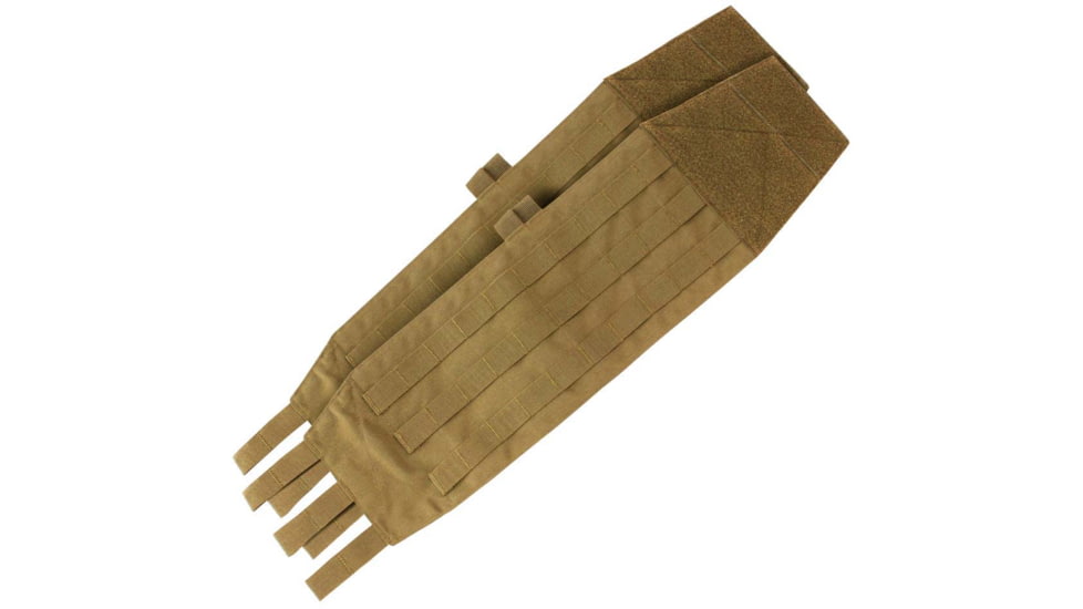 Condor Outdoor VAS Modular Cummerbund 2pcs per Pack, Coyote Brown, Small, Medium, 221123-498-S
