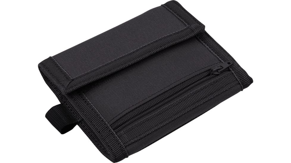 Condor Outdoor Vault Tri-fold Wallet, Black, 235-002