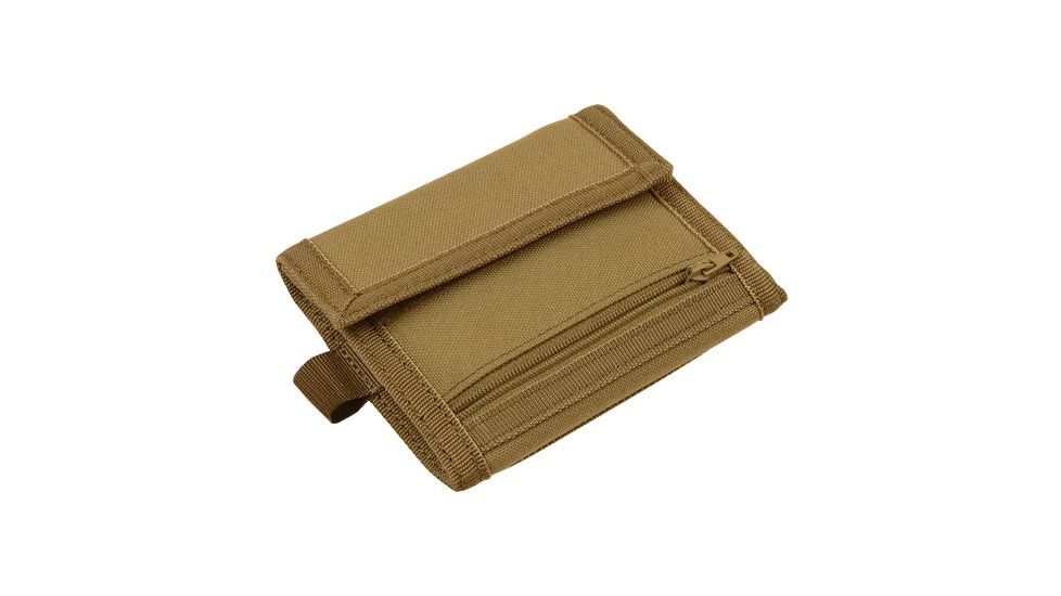 Condor Outdoor VAULT Tri-fold Wallet, Coyote Brown, 235-498