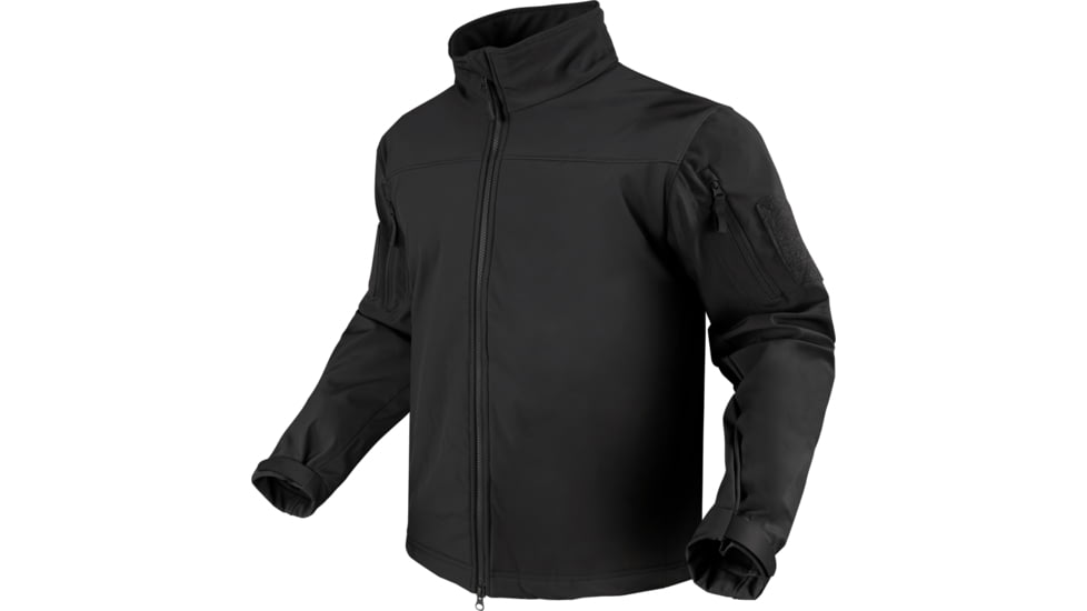 Condor Outdoor Westpac Softshell Jacket, Extra Large, Black, 101166-002-XL