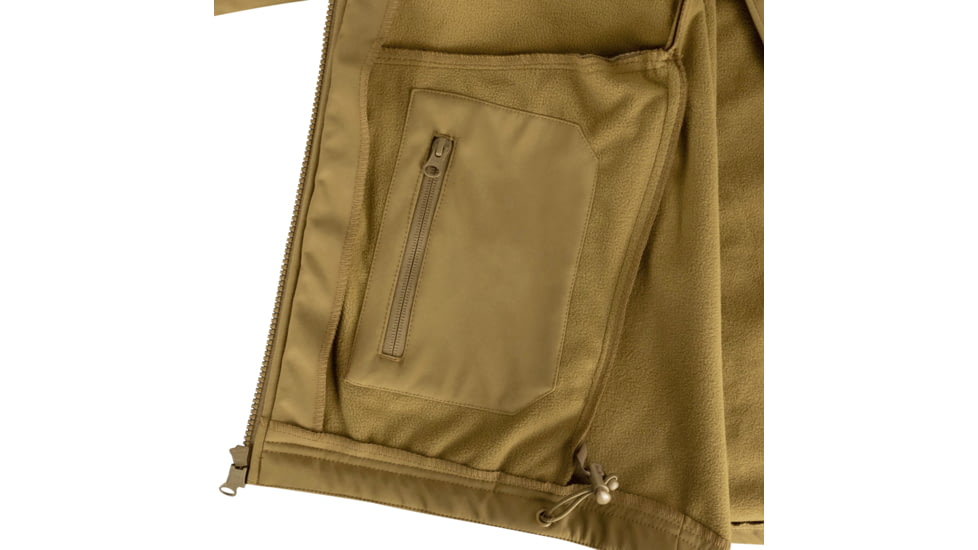 Condor Outdoor Westpac Softshell Jacket, Large, Coyote Brown, 101166-498-L