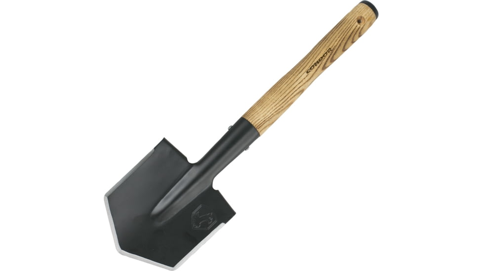 Condor Tool and Knife Wilderness Survival Shovel, 19.5in Overall, American Hardwood Handle, CTK2818