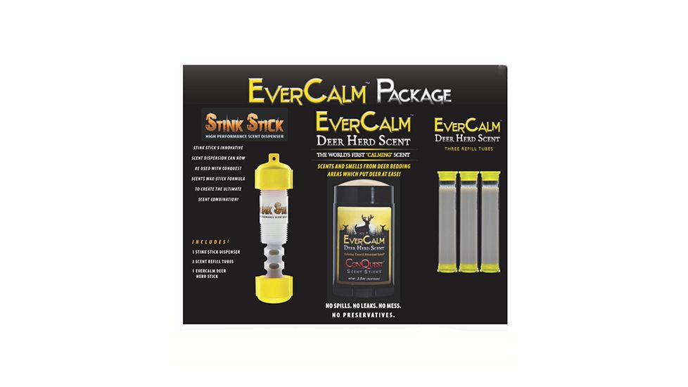 Conquest Scents Evercalm Package, 160126