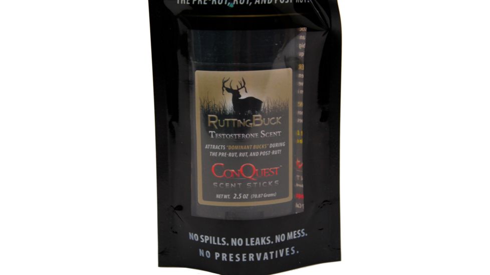 Conquest Scents Rutting Buck Scent Stick 173803