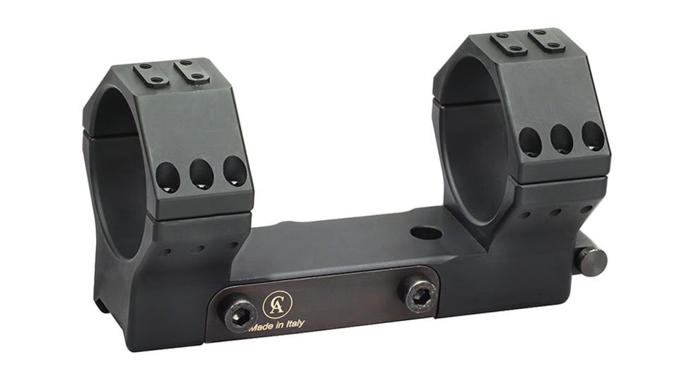 Contessa 40mm Picatinny Mount, 20 MOA, Black, 40mm/20 MOA, SBTFX01/20