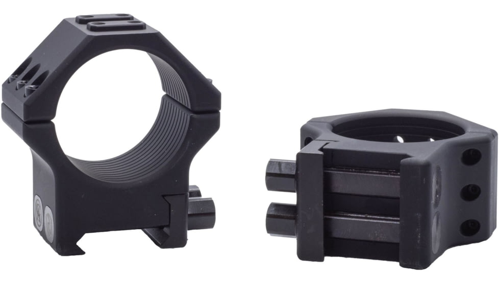 Riton by Contessa 30mm Tactical Rifle Scope Rings, Black, NSN #, XRC3010T23