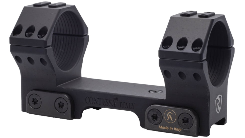 Riton by Contessa 34mm Picatinny Bolt-On Mount, 20 MOA, Black, NSN #, XRC34B2023