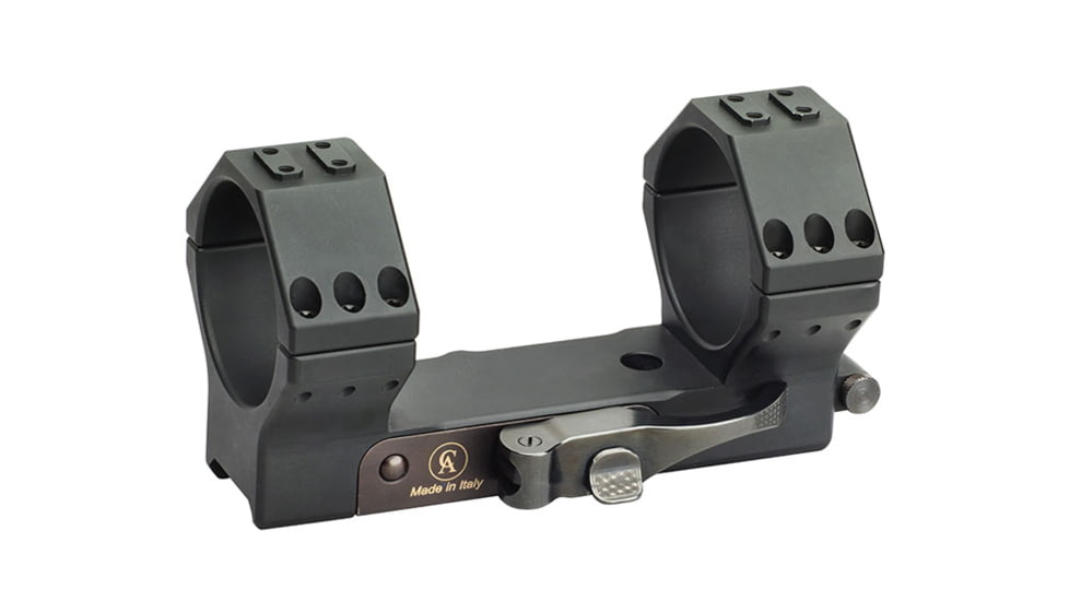 Contessa 30mm Picatinny QD Mount, 0 MOA, Black, 30MM, SBT02