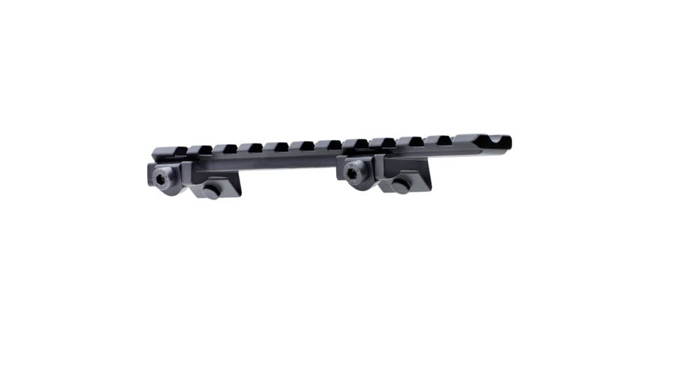 Contessa Blaser Fixed Standard Picatinny Rail, Black, 0 MOA, FXB01