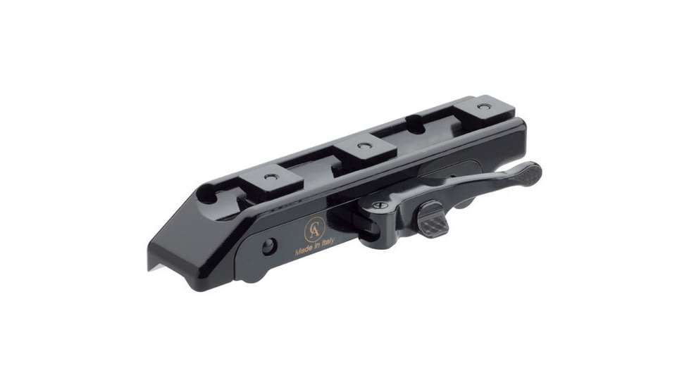Contessa Blaser Rifle Compatible QD Simple Mounts - SHB, Black, 0 MOA, SBB06