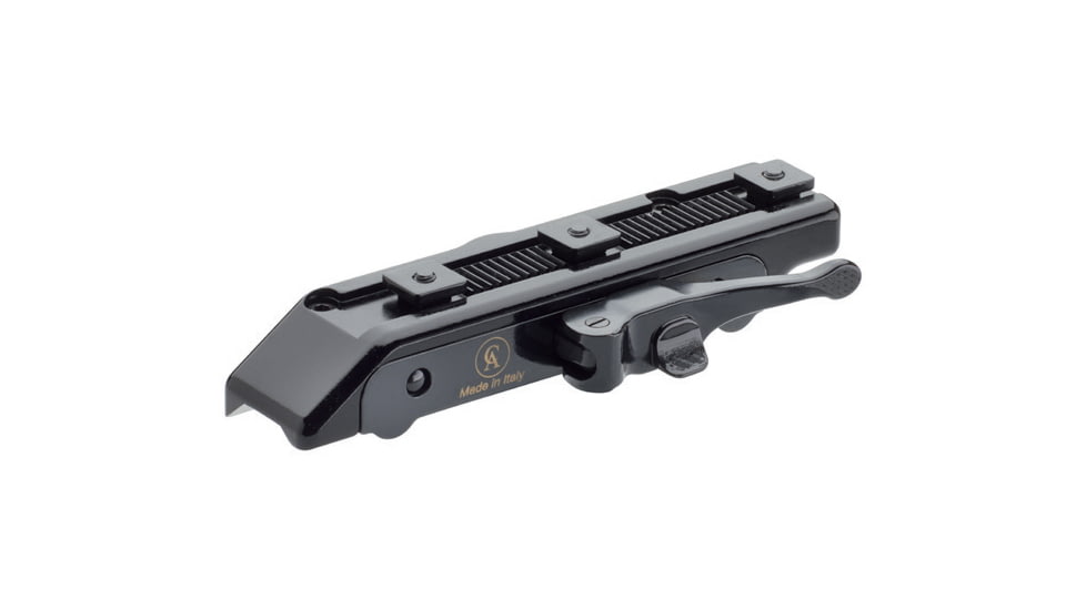 Contessa Blaser Rifle Compatible QD Simple Mounts - Swarovski, Black, 0 MOA, SBB05