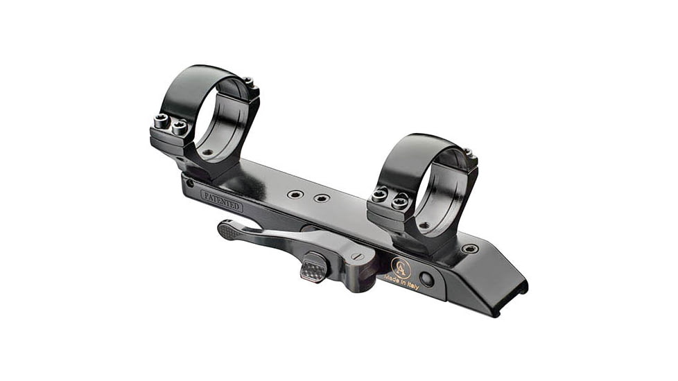 Contessa Burris Laser Scope II/III Rings, Black, LS01