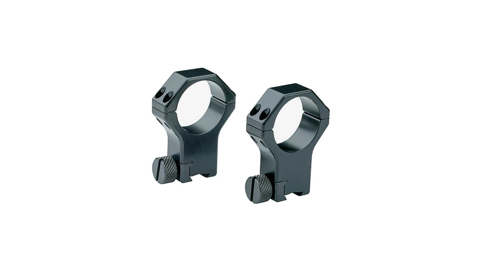 Contessa Dovetail Rings for 11 or 12mm 60 rails, 20mm w/QD, Medium, 30mm, Black, SDT02/B/SR