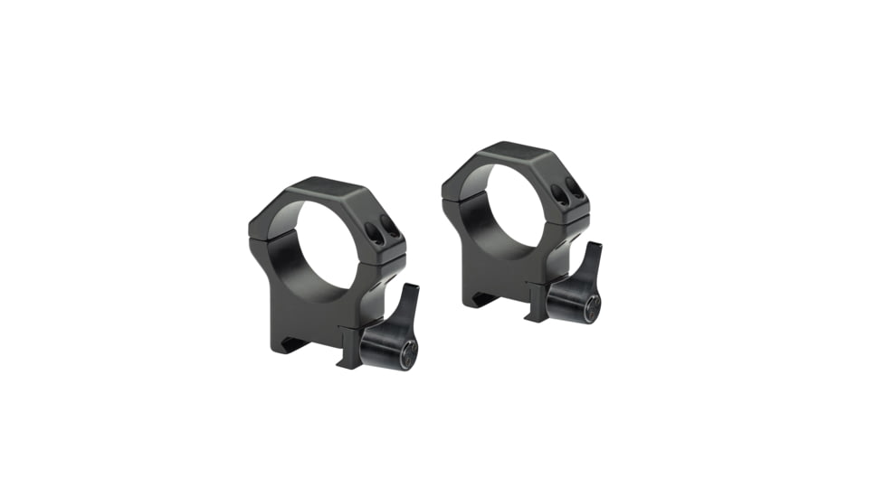 Contessa Hardened Steel Picatinny Rings, Black, 40mm, 12mm, SPP05/B