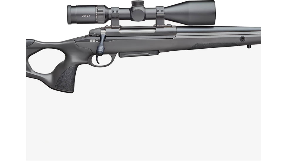 Contessa Light Picatinny Rings, Black, 34mm, 19mm, LPR03/C