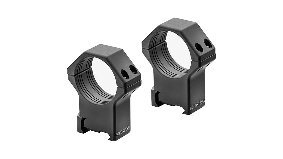 Contessa Light Picatinny Rings, Black, 34mm, 19mm, LPR03/C