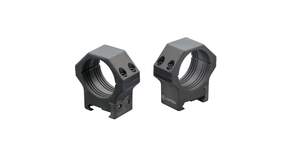 Contessa Light Picatinny Rings, Black, 30mm, 8mm, LPR02/A