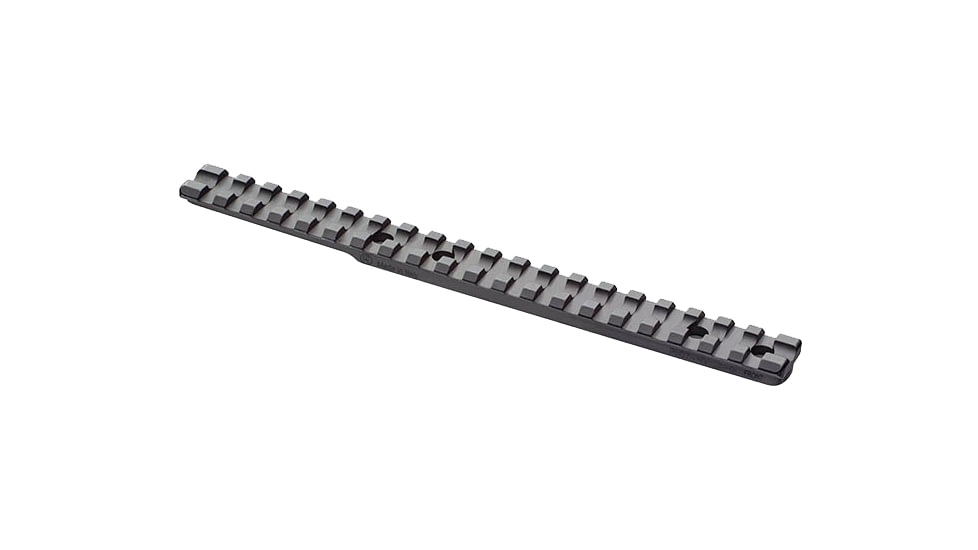 Contessa Night Vision Rear Extention Rail for 60mm, Black, Mannlicher Classic Long, PH27-NV