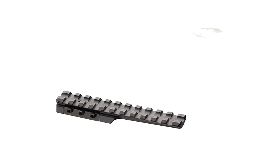 Contessa Picatinny Rails - Hardened Steel, 0 MOA, Black, Baikal, PH56
