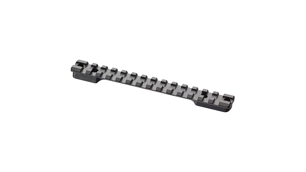 Contessa Picatinny Rails - Hardened Steel, 0 MOA, Black, Franchi Horizon, PH62