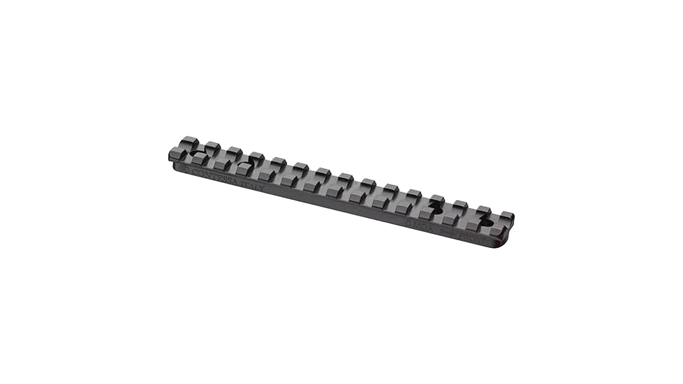 Contessa Picatinny Rails - Hardened Steel, 0 MOA, Black, Ruger American, PH86