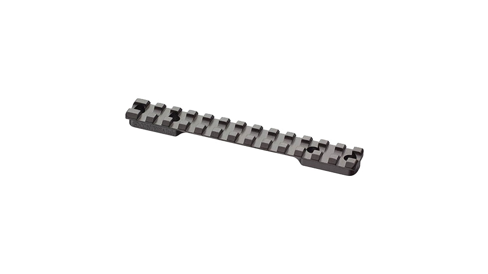 Contessa Picatinny Rails - Hardened Steel, 0 MOA, Black, Sauer 90, PH88