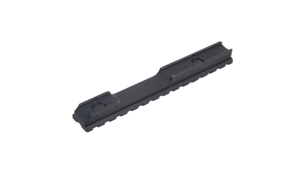 Contessa Picatinny Rails - Hardened Steel, 10 MOA, Black, Anshutz 64, PH58/10