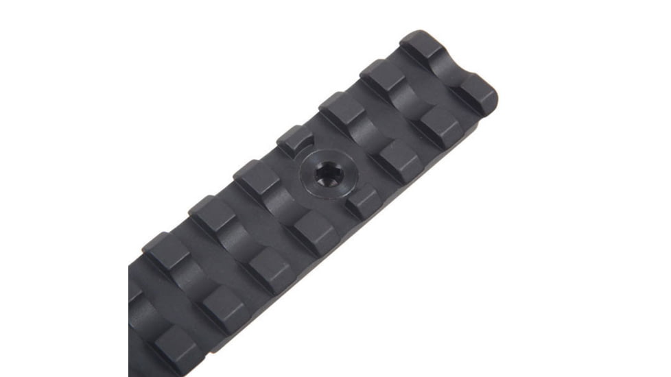 Contessa Picatinny Rails - Hardened Steel, 10 MOA, Black, Anshutz 64, PH58/10