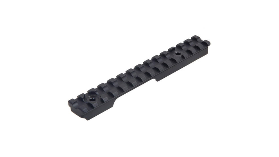Contessa Picatinny Rails - Hardened Steel, 10 MOA, Black, Anshutz 64, PH58/10