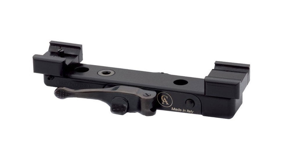 Contessa QD Body w/Special Rings for Burris Laser Scope, Left Handed, Black, 12mm/60, SB05 SX